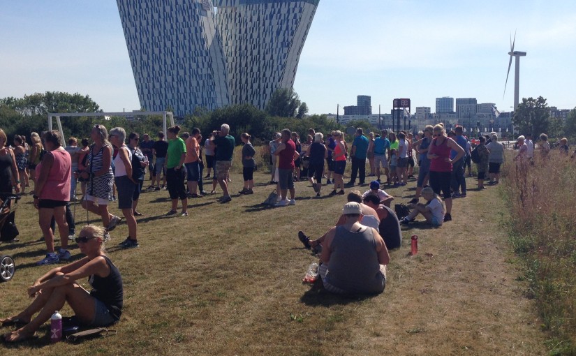 En vandrende tænketank om trivsel på Amager Fælled